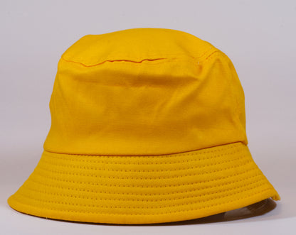 Unisex Yellow bucket hat 